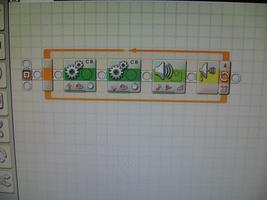 LEGO robot program